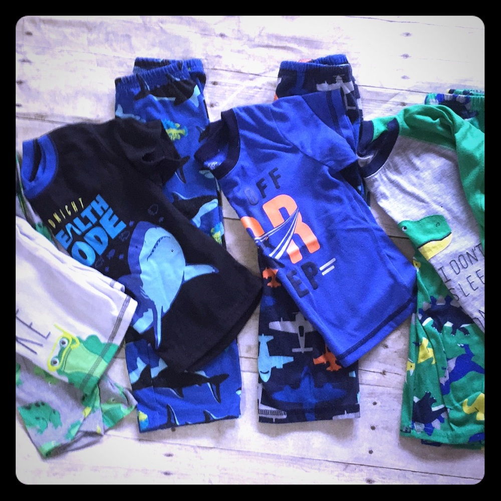 Carters pajama bundle